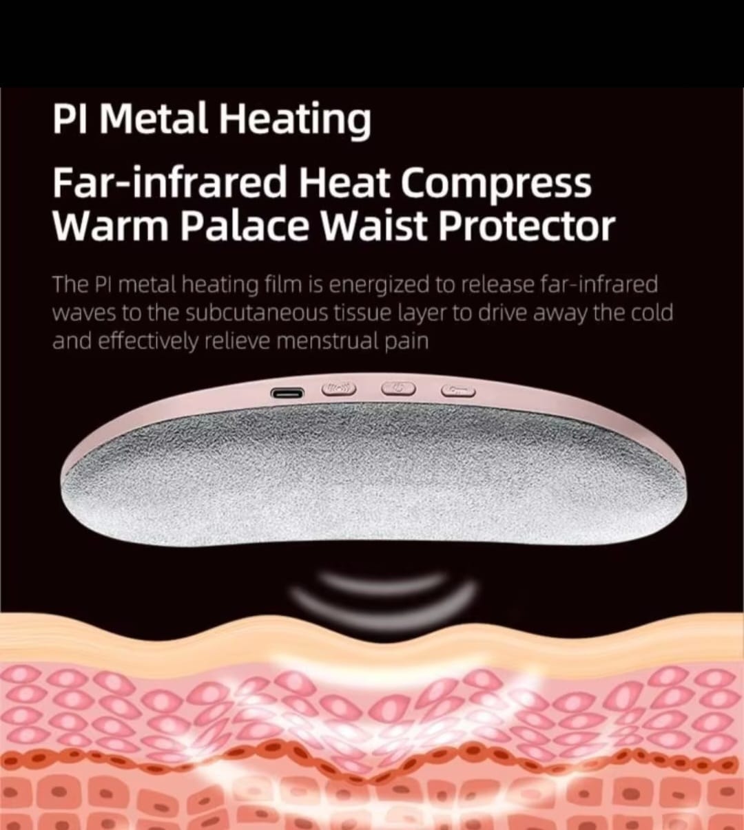 ✨LunaEase™ Heating Belt